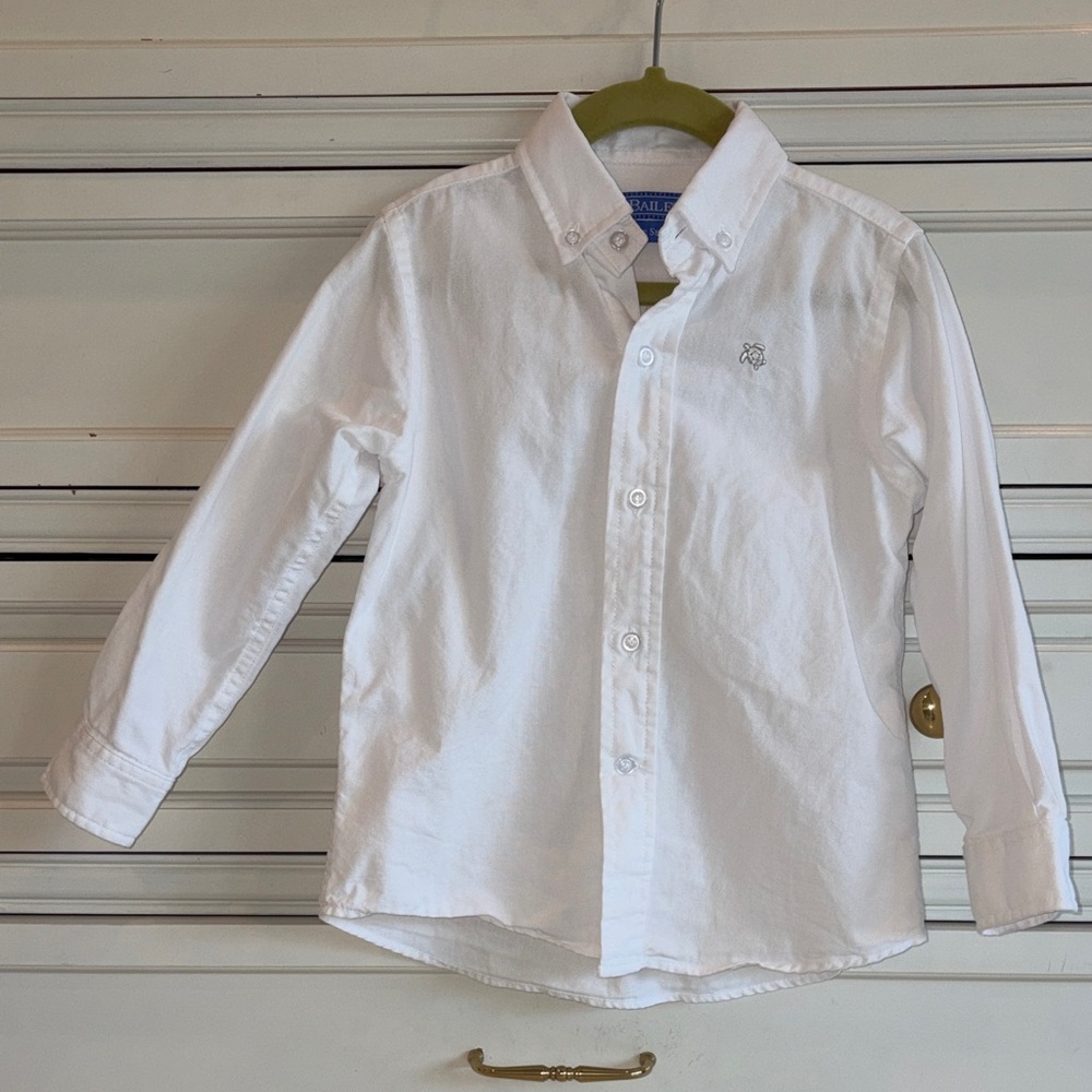 White Button Down Shirt